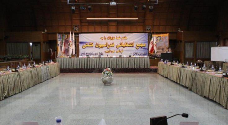بی تفاوتی وزارت ورزش و جوانان به انتخابات فدراسیون کشتی