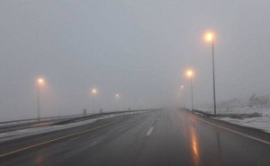 آسمان استان زنجان امروز مه آلود است