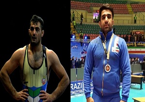 حضور دو کشتی گیر کردستانی در رقابت‌های بین المللی جام تختی