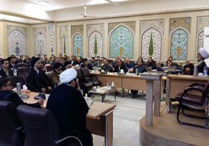 نشست رابطان اقامه نماز دستگاه&zwnj;های اجرایی برگزار شد