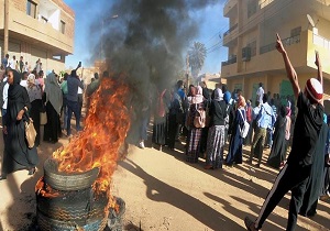 اعتراض مردم سودان به خشونت&zwnj;های دولت این کشور در مقابل معترضان