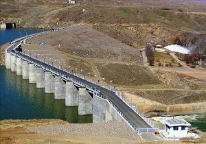 سد بوکان رکوردار ذخیره سازی آب در آذربایجان غربی