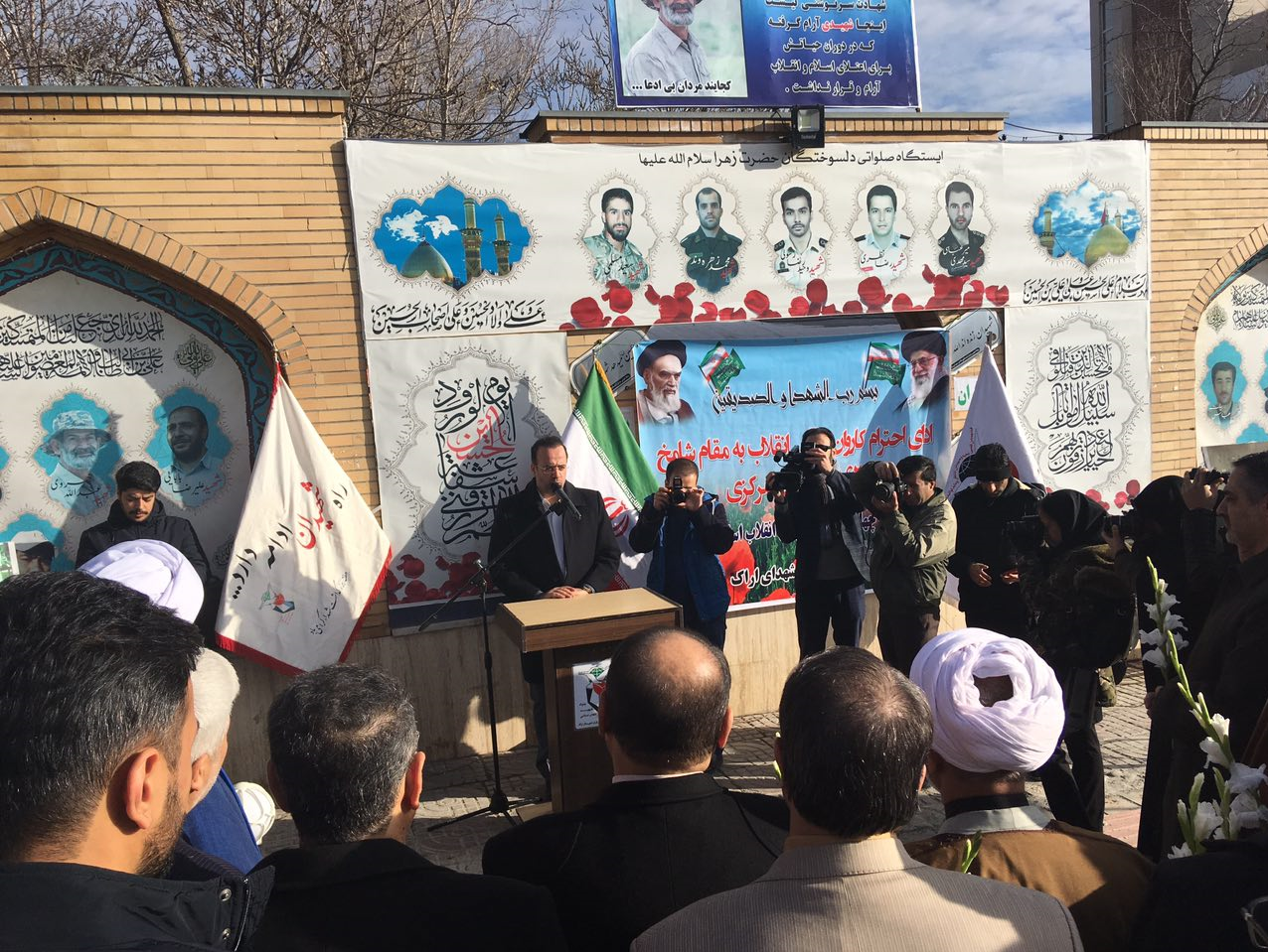 کاروان قرآنی انقلاب وارد استان مرکزی شد