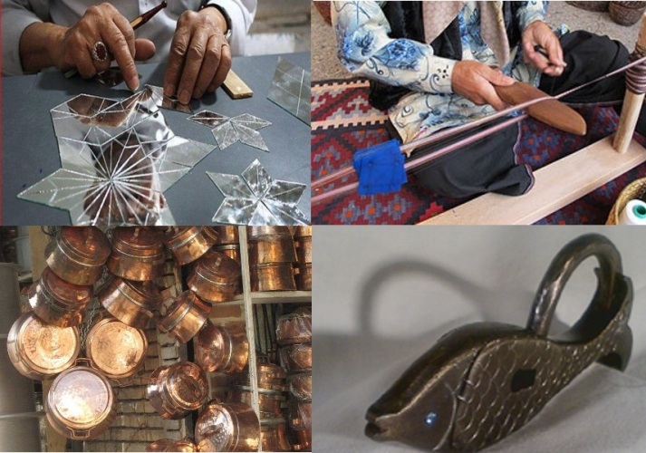 آمار صادرات رسمی صنایع دستی براساس آمار گمرکات کشور اعلام می&zwnj;شود