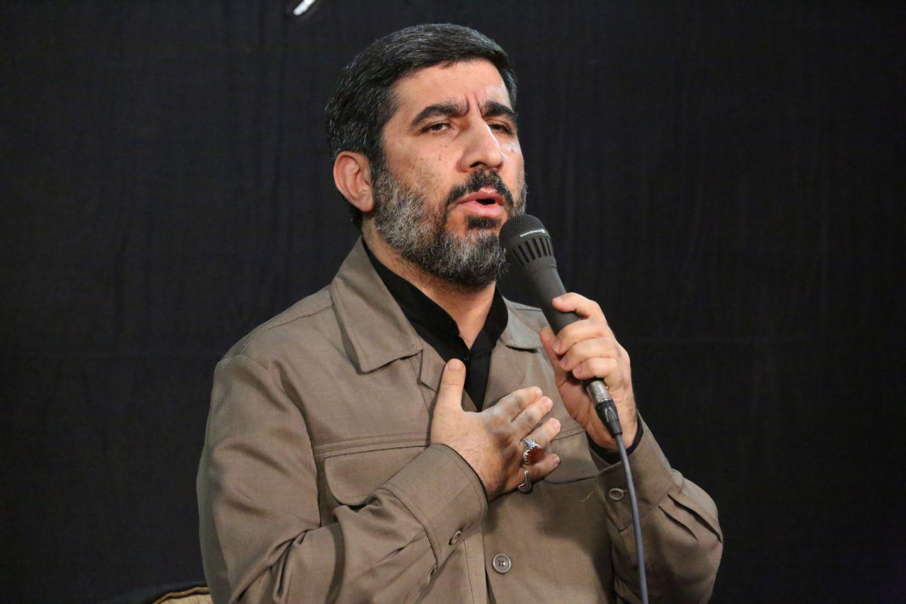 گزارش تصویری از عزاداری شب آخر دهه فاطمیه مسجد سیدالشهدا (ع)