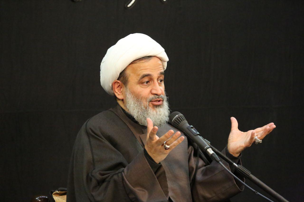 گزارش تصویری از عزاداری شب آخر دهه فاطمیه مسجد سیدالشهدا (ع)