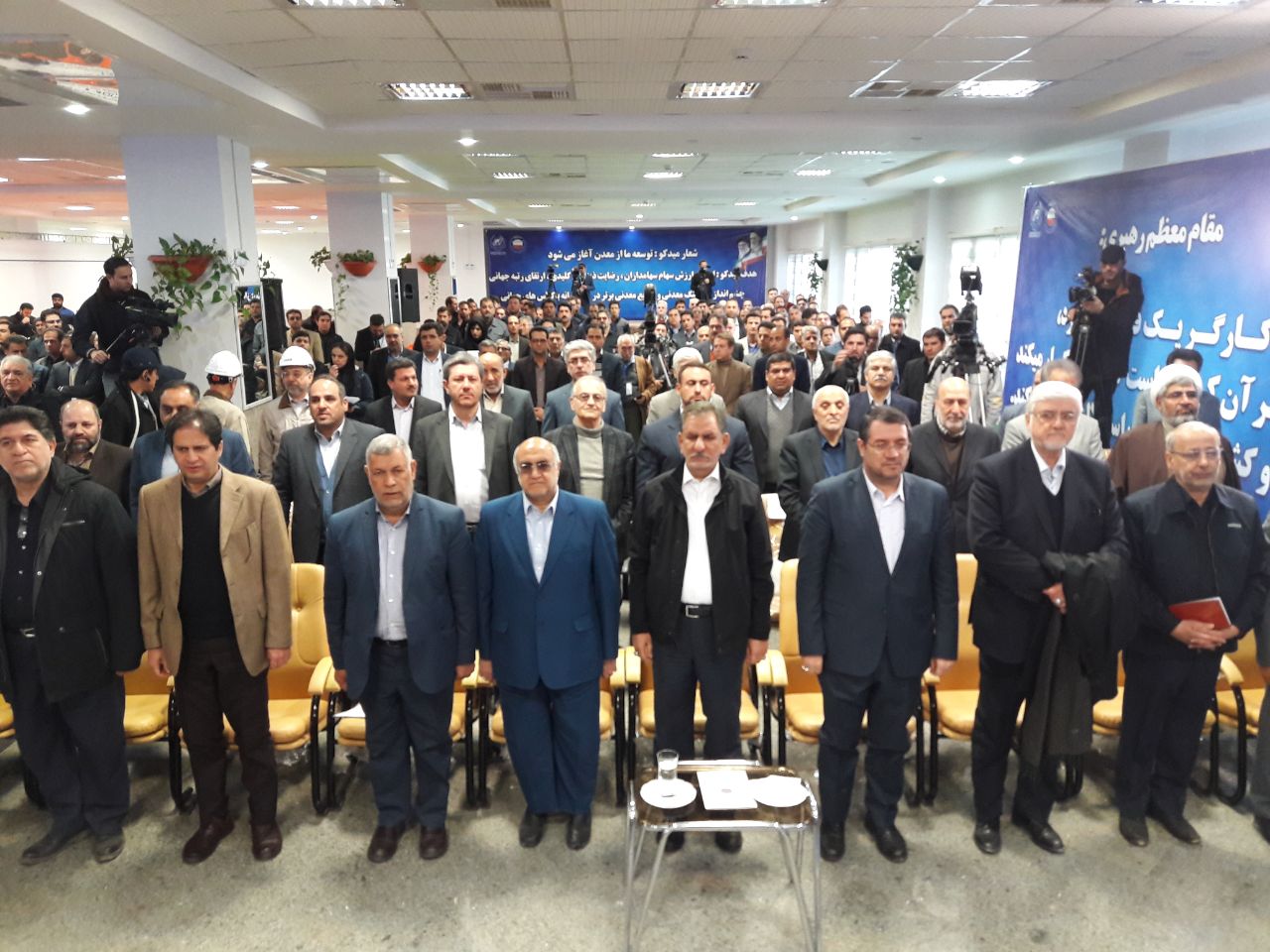 رشد ۲۲ درصدی تولید فولاد در ایران
