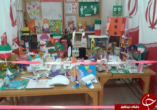 افتتاح نمایشگاه علمی، فرهنگی و هنری در کتابخانه بوستان شیبان
