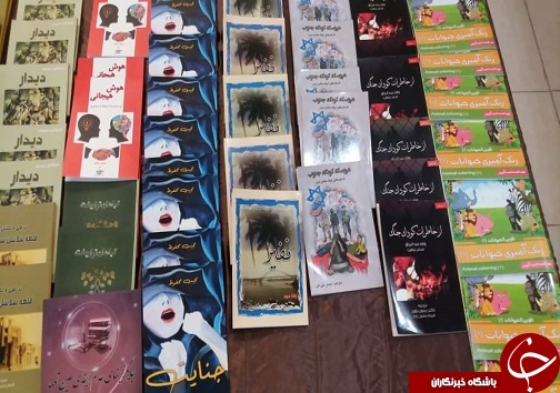 افتتاح نمایشگاه علمی، فرهنگی و هنری در کتابخانه بوستان شیبان