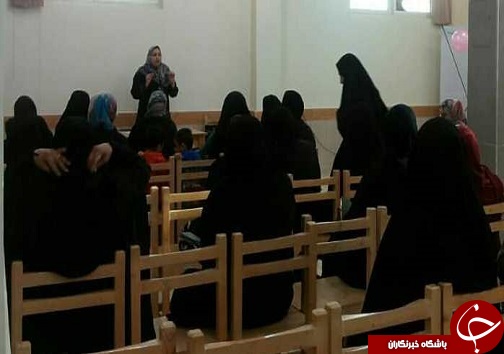 برگزاری کارگاه آموزش خانواده با موضوع اصلاح و تغییر رفتار نامطلوب کودکان