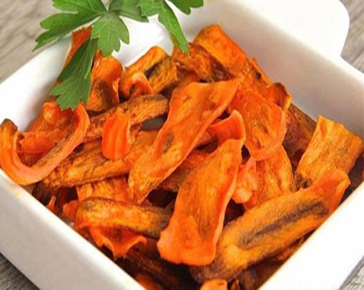 طرز تهیه چیپس هویج