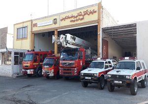 افزایش ۹ و نیم درصدی حریق و حادثه در بیرجند