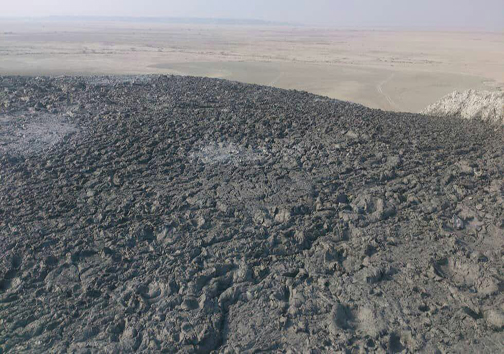 گل افشان روستای تنگ کنارک فعال شد