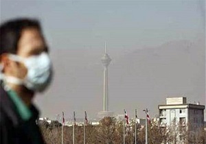 شاخص هوای تهران در ۲ بهمن ماه/ هوای تهران همچنان ناسالم برای گروه‌های حساس است