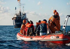نزدیک به ۵ هزار مهاجر غیرقانونی ظرف ۲۰ روز وارد اروپا شدند