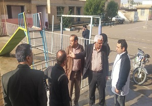 بازدید مسئولان از روند آماده سازی خانه کشتی دانش آموزی