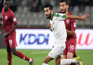 خلاصه بازی قطر و عراق در ۲ بهمن ۹۷ + فیلم