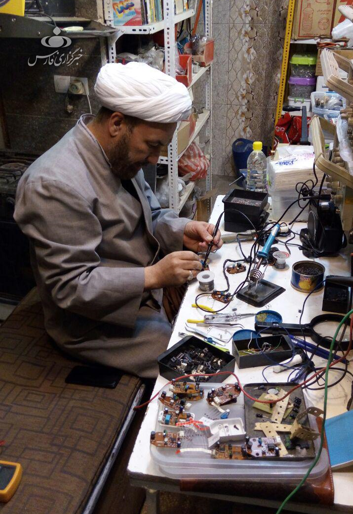 با امام جمعه مخترع آشنا شوید