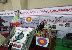 برپایی نمایشگاه دستاوردهای ورزشی فجر چهلم