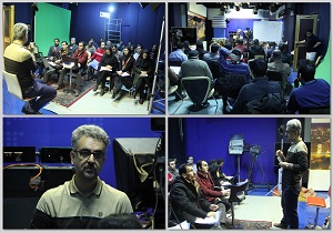 برگزاری دوره آموزشی «نورپردازی» در صدا و سیمای مرکز قزوین