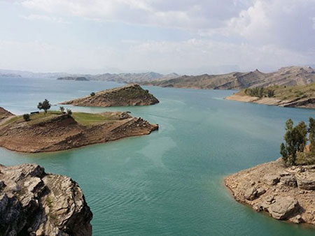 زیباترین سدهای ایران را بشناسید