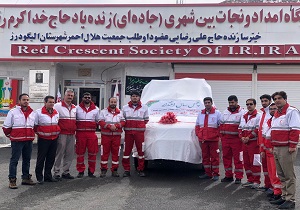 اضافه شدن سه دستگاه خودروی ست نجات به ناوگان خودرویی جمعیت هلال احمر لرستان