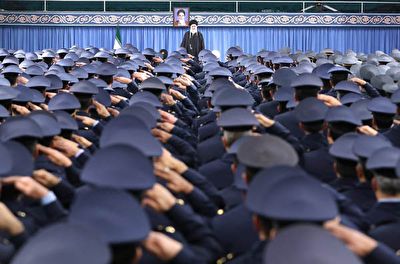 سخنرانی رهبر انقلاب در دیدار فرماندهان و کارکنان نیروی هوایی ارتش + فیلم