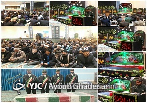 وداع مردم حاجی‌آباد با شهید گمنام + فیلم