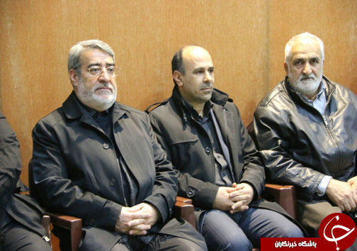وزیر کشور وارد مازندران شد +تصاویر