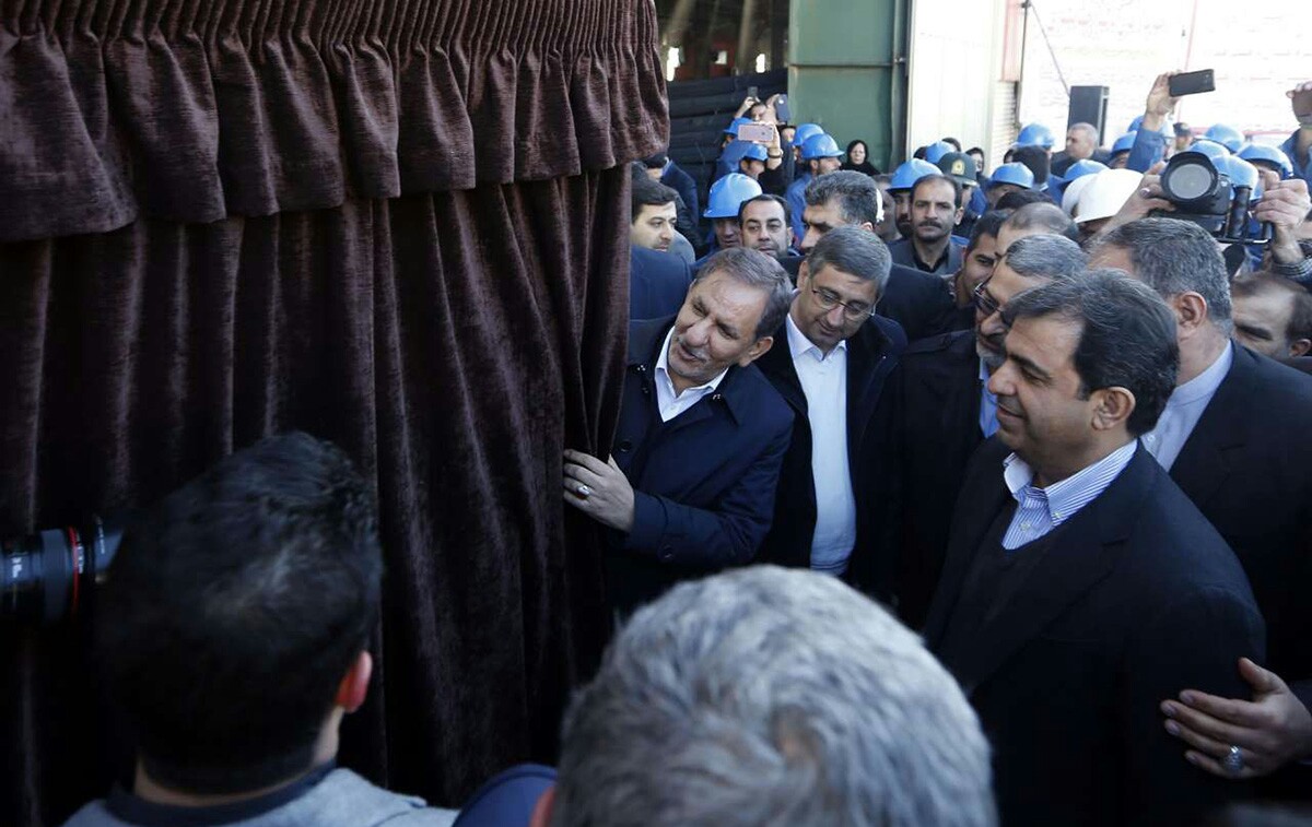 افتتاح و کلنگ زنی ۱۷۳ طرح به مناسبت دهه فجر در کبودراهنگ