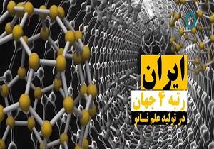 بازتاب قدرت ایران در فناوری نانو + موشن گرافیک