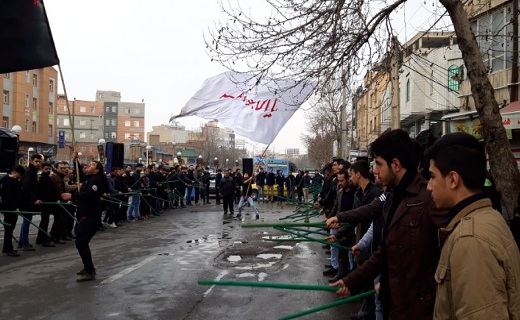 استان آذربایجان غربی به سوگ نشست