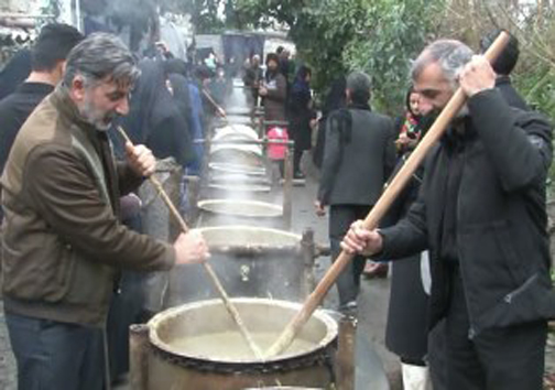 عزاداری مازندرانی&zwnj;ها در سوگ شهادت حضرت زهرا (س) +تصاویر