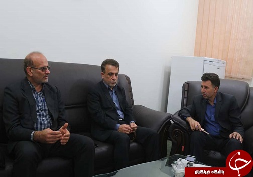 نشست معاون فرمانداری دشت آزادگان با معاونت بهره برداری و مسئول امور فاضلاب استان خوزستان