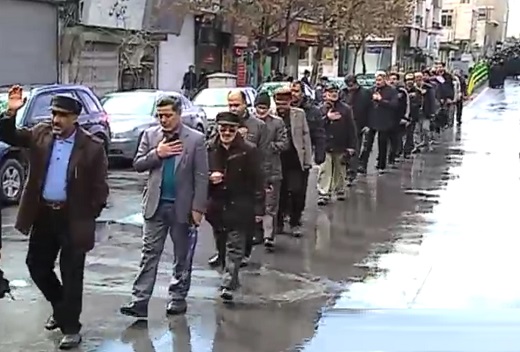 حرکت کاروان&zwnj;های غم فاطمی در سراسر استان مرکزی