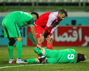 محمدرضا خلعتبری دیدار آسیایی ذوب آهن را از دست داد