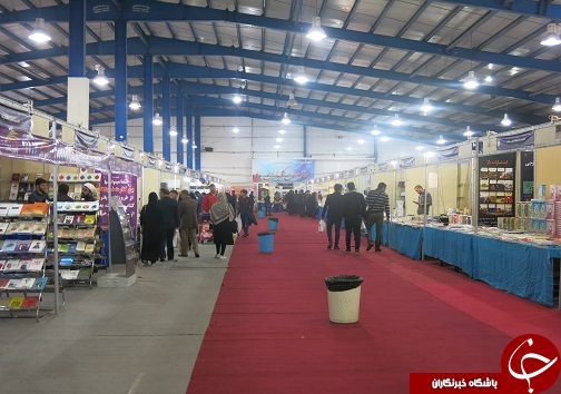 نمایشگاه کتاب اهواز از لنز دوربین+تصاویر