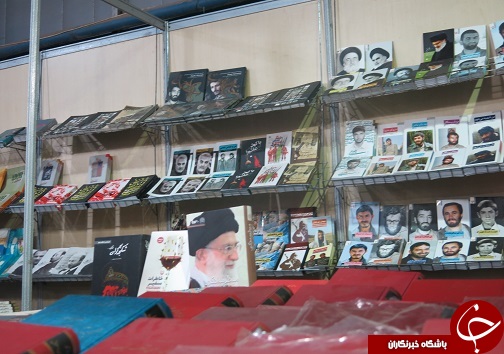 نمایشگاه کتاب اهواز از لنز دوربین+تصاویر