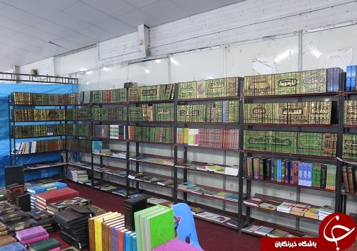 نمایشگاه کتاب اهواز از لنز دوربین+تصاویر