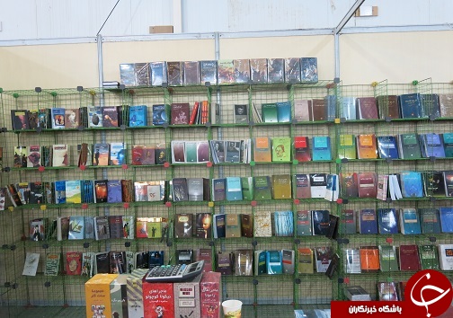 نمایشگاه کتاب اهواز از لنز دوربین+تصاویر