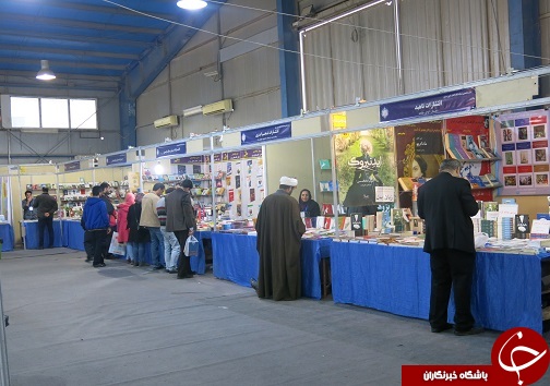 نمایشگاه کتاب اهواز از لنز دوربین+تصاویر