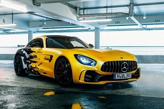 مرسدس AMG GT R با تیونر جدید قدرتمندتر از همیشه ظاهر می&zwnj;شود +تصاویر