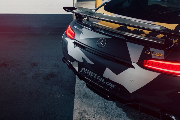 مرسدس AMG GT R با تیونر جدید قدرتمندتر از همیشه ظاهر می&zwnj;شود +تصاویر
