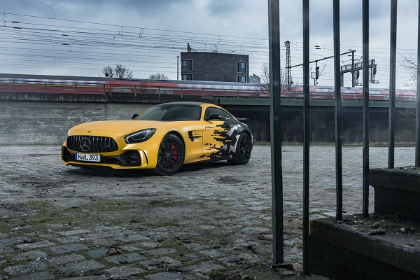 مرسدس AMG GT R با تیونر جدید قدرتمندتر از همیشه ظاهر می&zwnj;شود +تصاویر