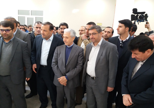 ساختمان دانشگاه دولتی دخترانه  غرب کشور در نهاوند افتتاح شد+تصاویر