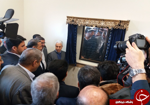 ساختمان تنها دانشگاه دولتی تک جنسیتی غرب کشور در نهاوند افتتاح شد+تصاویر