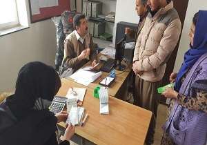 ارائه خدمات پزشکی رایگان در روستا‌های قروه
