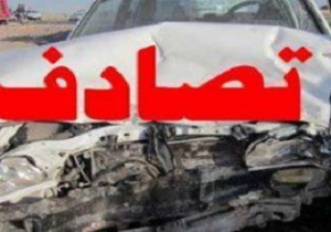 دو کشته ومصدوم براثر تصادف در محور  مریوان - سنندج