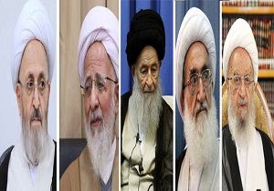 مراجع تقلید آحاد مردم را به حضور پر شور در راهپیمایی ۲۲ بهمن دعوت کردند