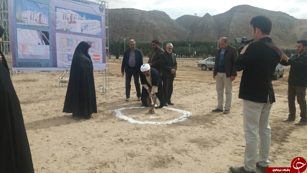 آغاز احداث مجتمع چند منظوره آستان قدس رضوی در کرمان
